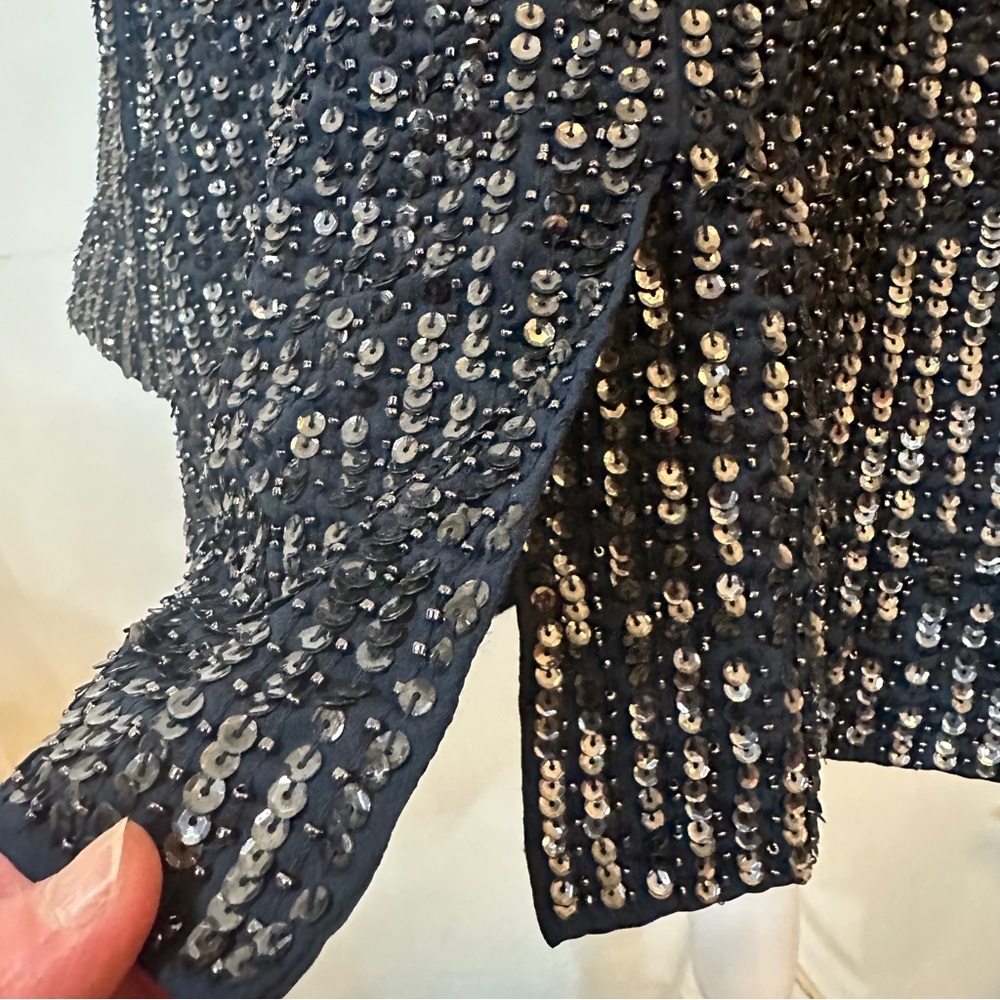 ASOS sequined blazer - Picture 4 of 8